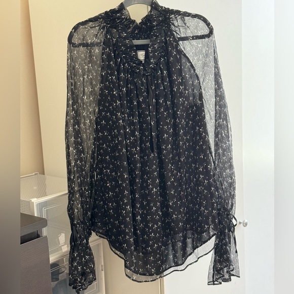 NWT Redemption Silk Blouse, size Small - Picture 6 of 6